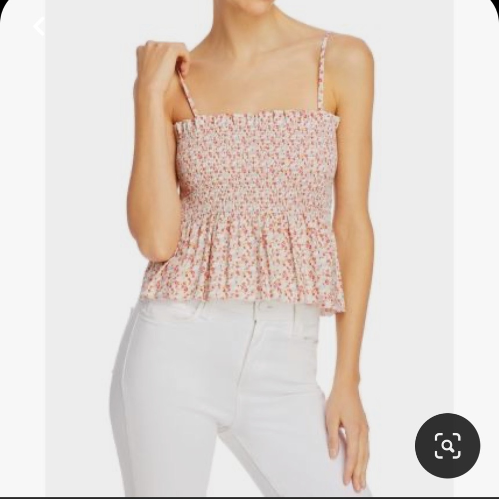 Notes Du Nord Ora smocked Top
